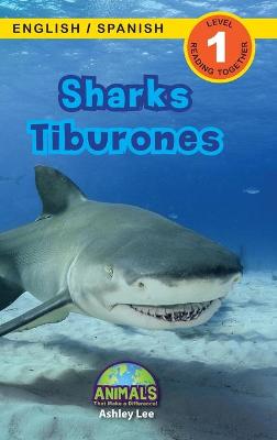 Book cover for Sharks / Tiburones