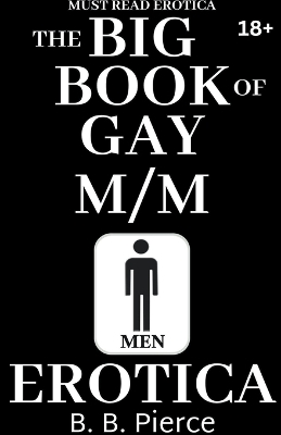 Book cover for The BIG BOOK of Gay M/M Erotica