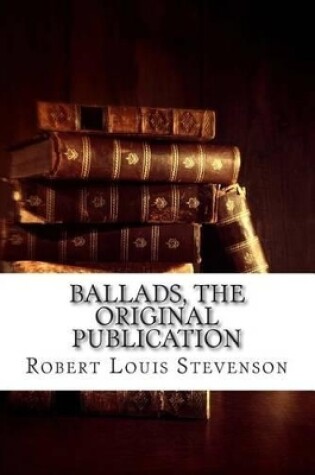 Cover of Ballads, the Original Publication