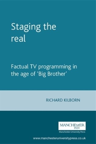 Cover of Staging the Real