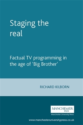 Book cover for Staging the Real