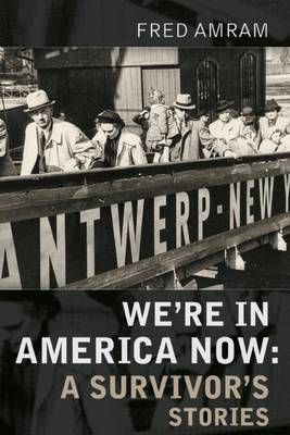 Book cover for We're in America Now