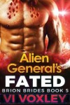 Book cover for Alien General's Fated