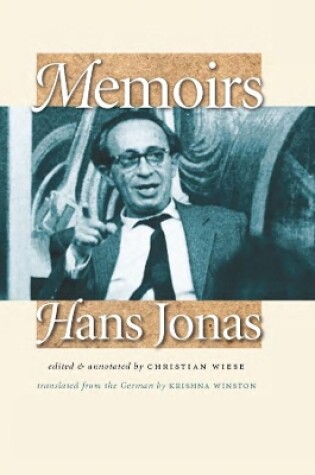 Cover of Memoirs – Hans Jonas