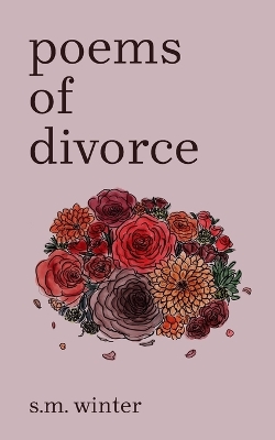 Book cover for Poems of Divorce