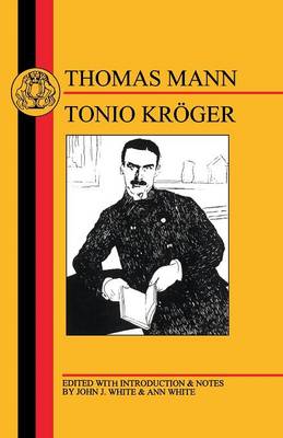 Book cover for Tonio Kroger