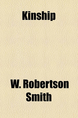 Book cover for Kinship