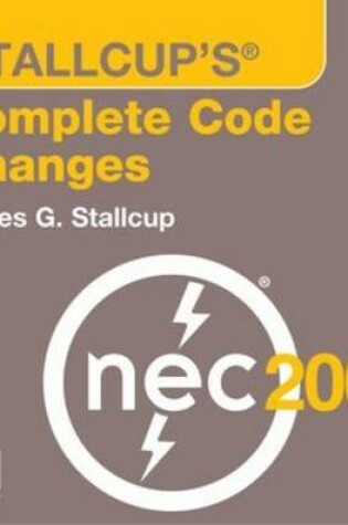 Cover of Stallcup'S Complete Code Changes, 2008 Edition