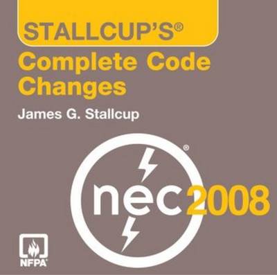 Book cover for Stallcup'S Complete Code Changes, 2008 Edition