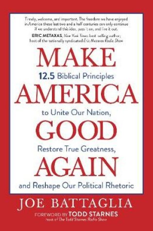 Cover of Make America Good Again