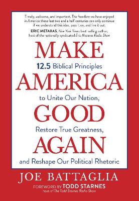 Cover of Make America Good Again
