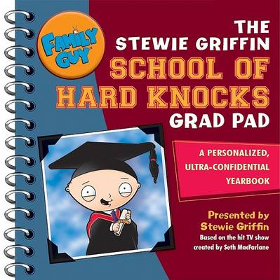 Cover of Family Guy: The Stewie Griffin School of Hard Knocks Grad Pad