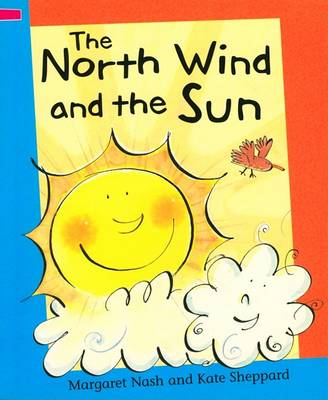 Book cover for The North Wind and the Sun