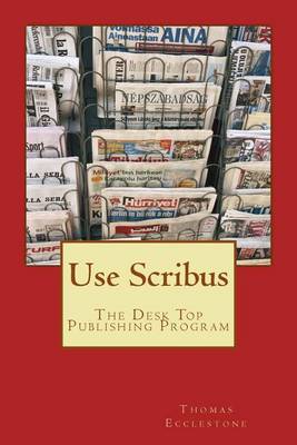 Book cover for Use Scribus