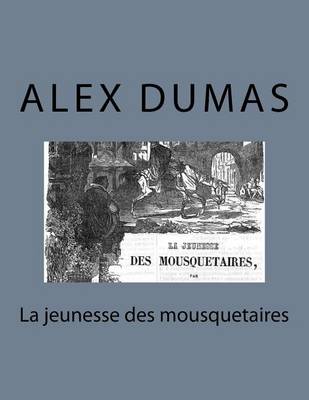 Book cover for La jeunesse des mousquetaires