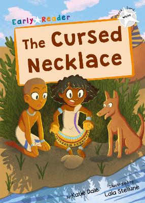 Book cover for The Cursed Necklace