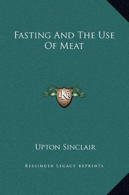 Book cover for Fasting And The Use Of Meat