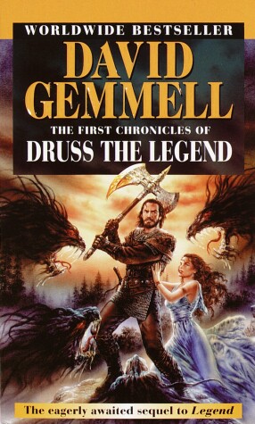 Book cover for The First Chronicles of Druss the Legend