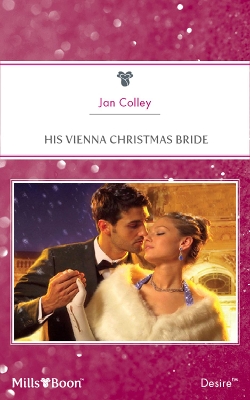 Book cover for His Vienna Christmas Bride