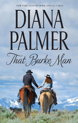 Book cover for That Burke Man (Long, Tall Texans - Todd)