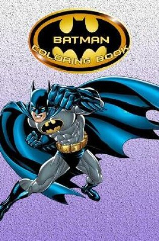 Cover of Batman Coloring Book