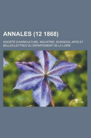 Cover of Annales (12 1868)