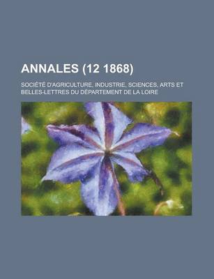 Book cover for Annales (12 1868)