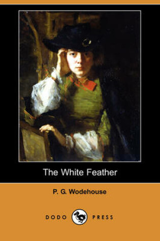 Cover of The White Feather (Dodo Press)