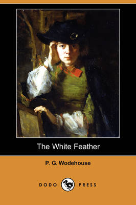 Book cover for The White Feather (Dodo Press)