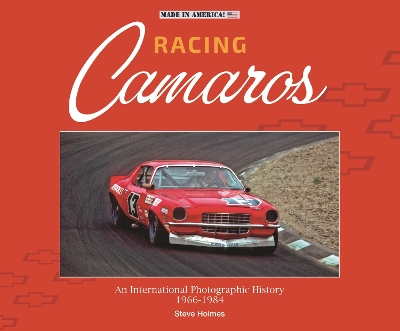 Book cover for Racing Camaros