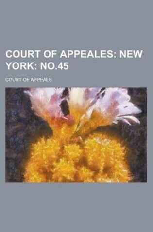 Cover of Court of Appeales