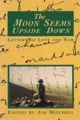 Book cover for The Moon Seems Upside Down