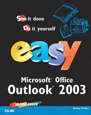 Book cover for Easy Microsoft Office Outlook 2003