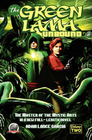 Cover of The Green Lama - Unbound