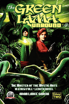 Book cover for The Green Lama - Unbound