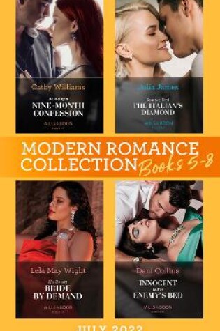 Cover of Modern Romance July 2022 Books 5-8