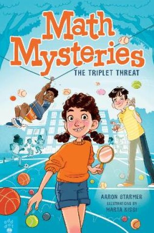 Cover of Math Mysteries: The Triplet Threat