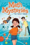 Book cover for Math Mysteries: The Triplet Threat