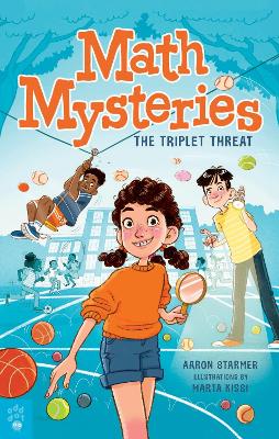 Cover of Math Mysteries: The Triplet Threat