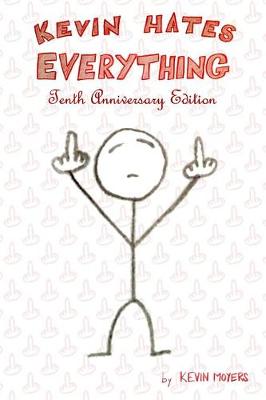 Book cover for Kevin Hates Everything