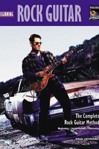 Cover of Beginning Rock Guitar