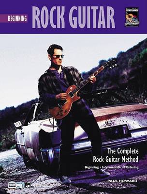 Cover of Beginning Rock Guitar