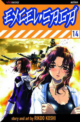 Cover of Excel Saga, Vol. 14