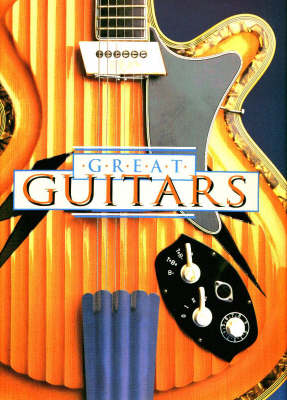 Book cover for Great Guitars