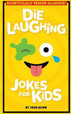 Book cover for Die Laughing Jokes For Kids