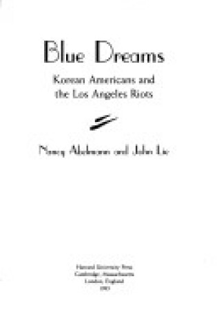 Cover of Blue Dreams