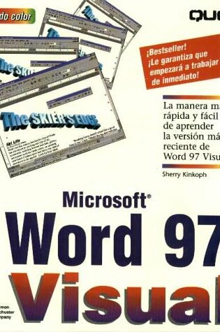 Cover of Microsoft Word 97 Visual