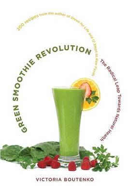 Book cover for Green Smoothie Revolution