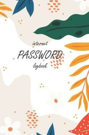 Cover of Internet Password Logbook