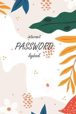 Book cover for Internet Password Logbook